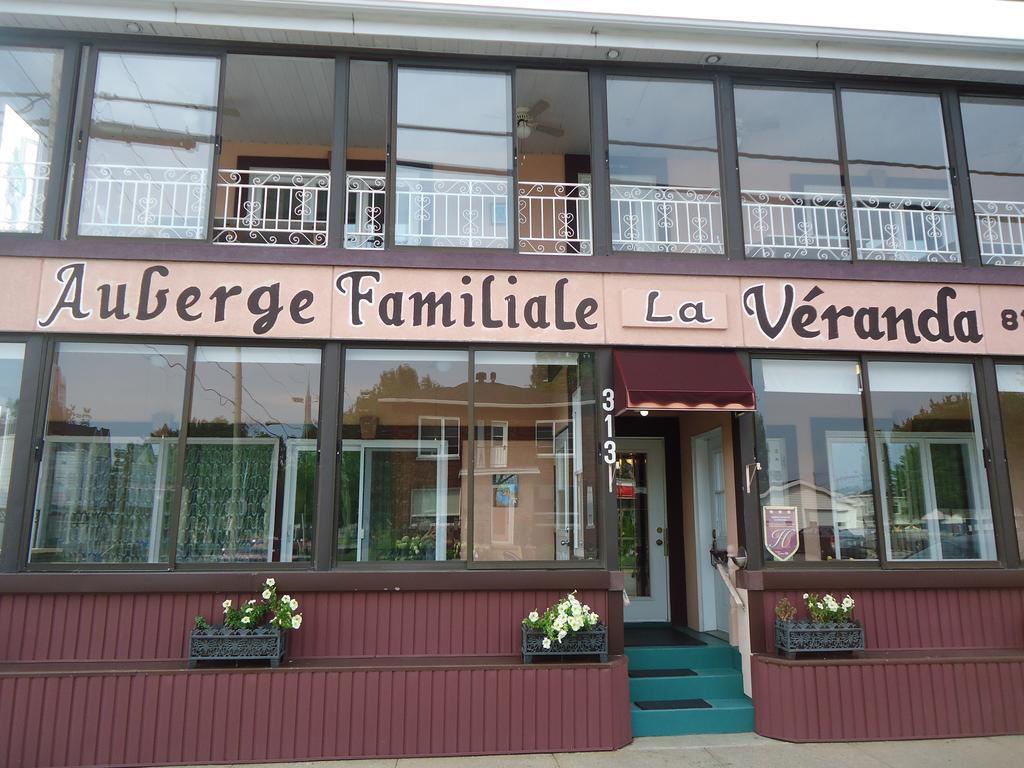 Auberge Familiale La Veranda ทรัวส์-ริวิแยร์ ภายนอก รูปภาพ